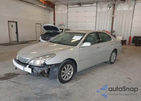 2003 Lexus Es 300 из США, поврежденный, VIN JTHBF30G530090917